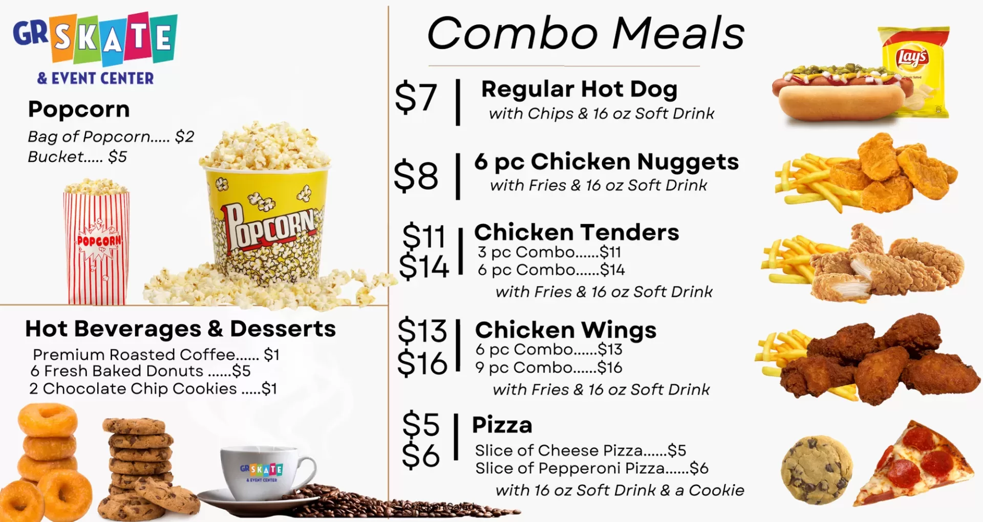 16x85 Menu Kentwood 1
