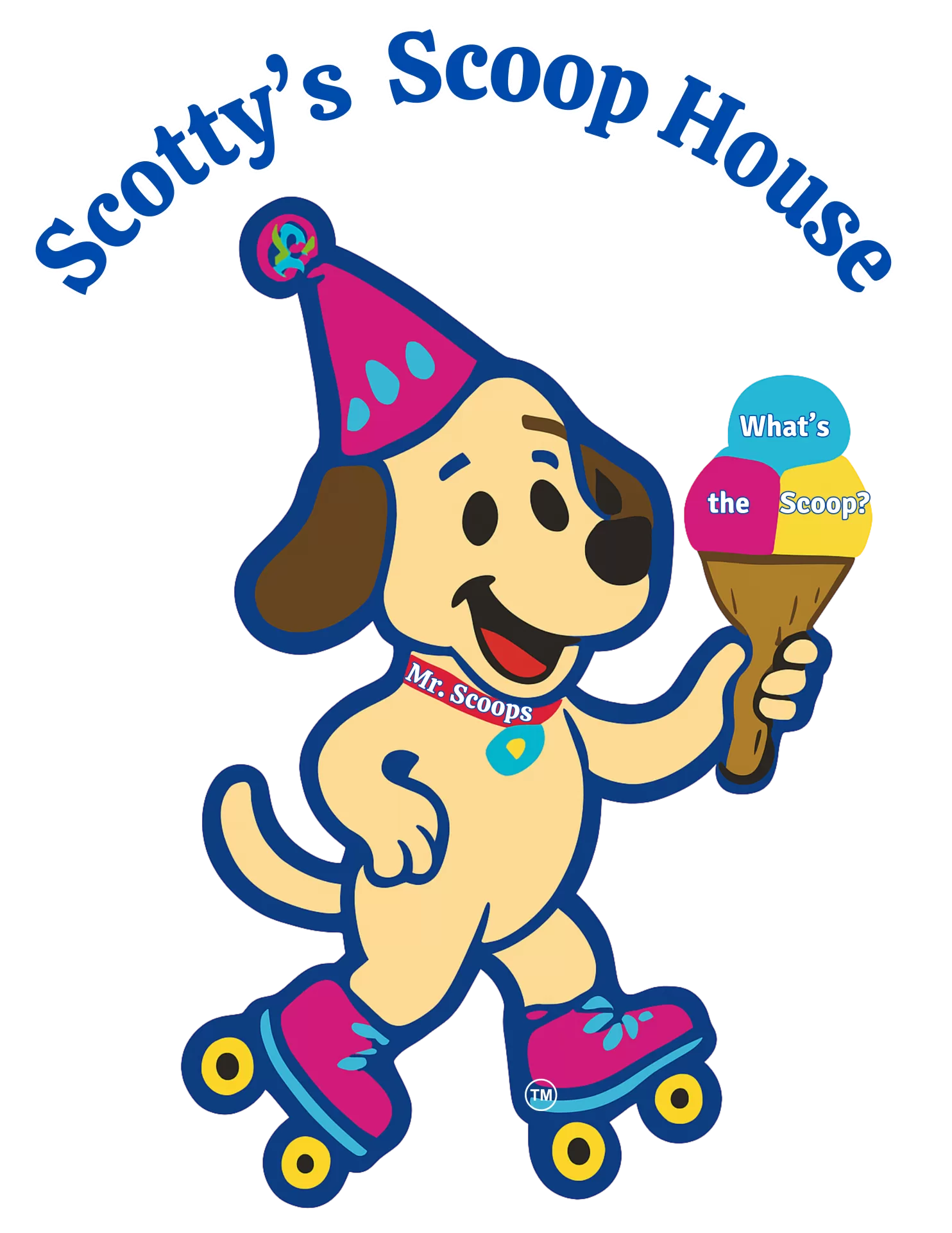 Ice cream ads food items 1