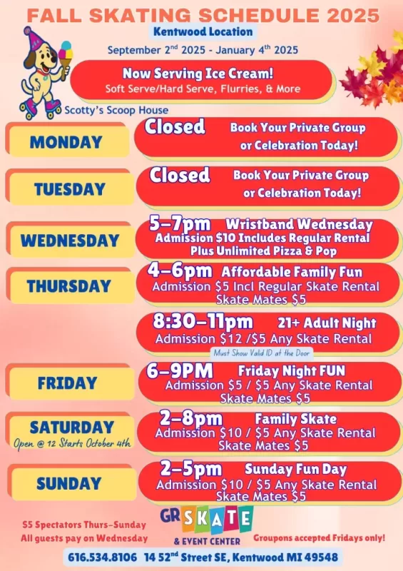 Summer Schedule 1