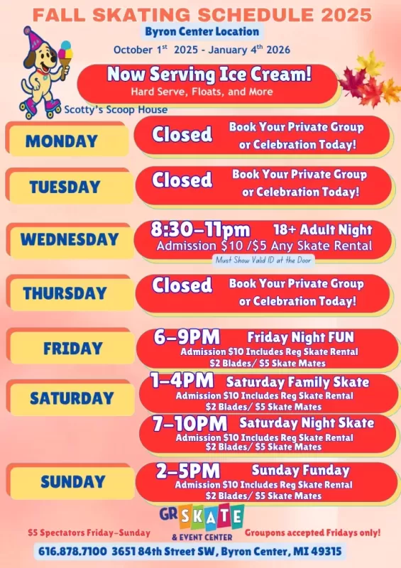 Summer Schedule
