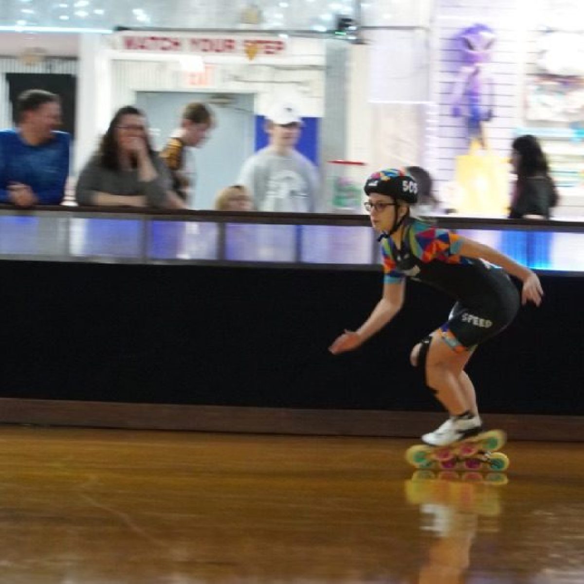 a person on a court