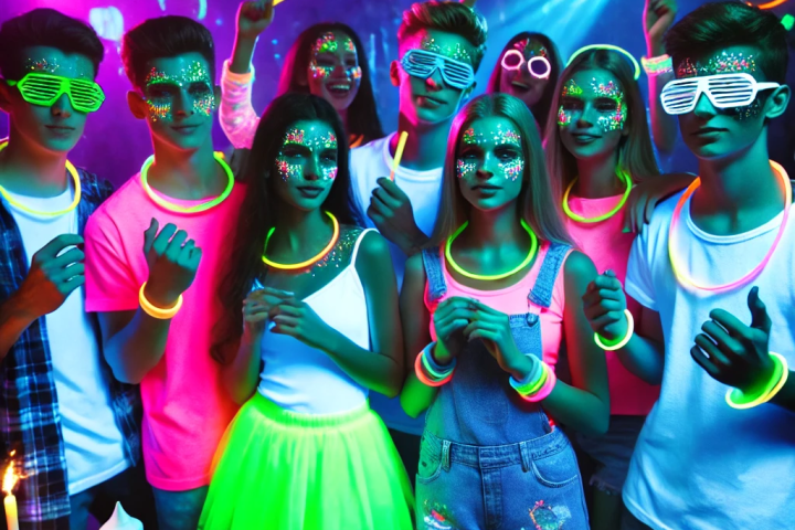 a group of people posing for a photo